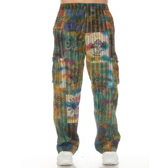 Tie Dye Dharke Patch Unisex Trouser