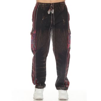 Cotton Stonewashed Unisex Pants