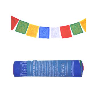 Medicine Buddha Prayer Flag Roll