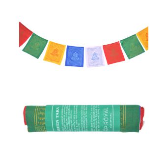 Green Tara Prayer Flag Roll