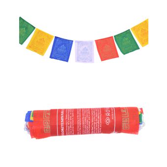 Avalokitasvara Chenrezik Prayer Flag Roll