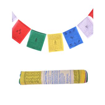 Flying Horse Prayer Flag Roll