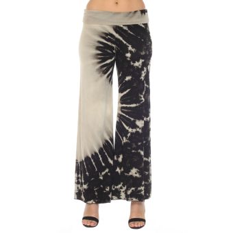 Tie Dyed Relaxed Trousers