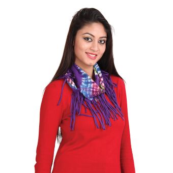Tie Dye Scarf
