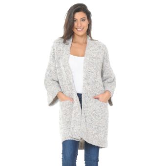 Knit Cardigan with Pockets