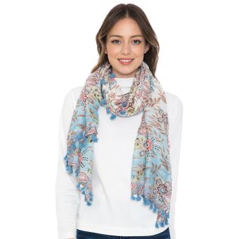 Floral Prints Scarf