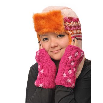 Sherpa Furry Woolen Hat *Reduced