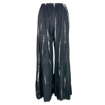 Tie Dyed Rayon Palazzo Pants