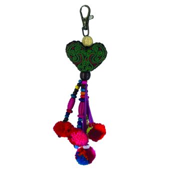 Bag Charm-Heart