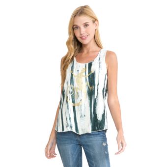 Tribal Chameleon Tank