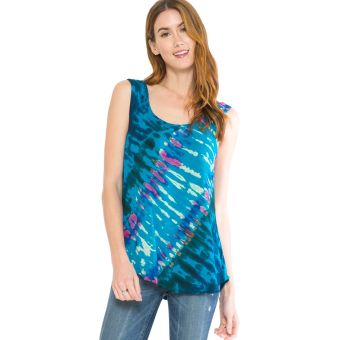 Retro Tie Dye Tank