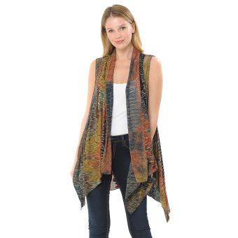 Soft Mesh Collar Vest