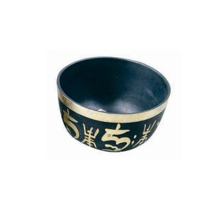 7 CM Singing Bowl Black