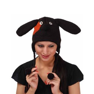 DOG FACED ANIMAL HAT