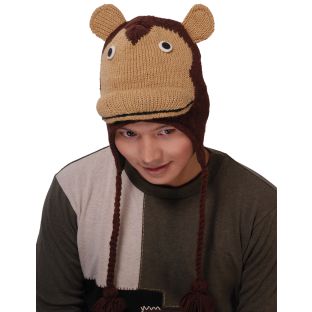 Chimpanzee Faced Animal Hats